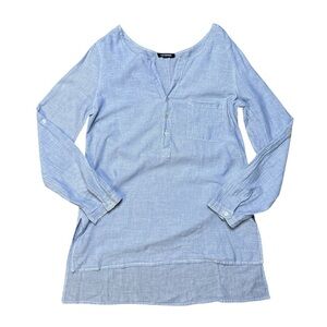 Max Edition Blue Striped Top